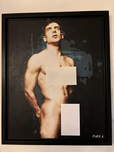 Peinture "Knob" Oleg L. (013), View more