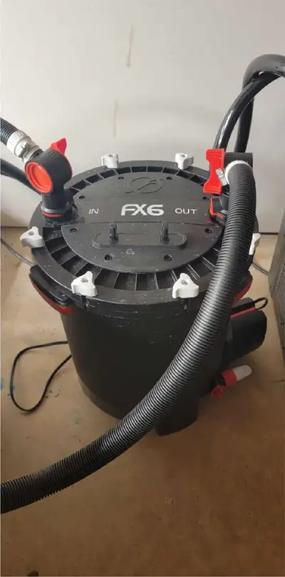FX6 aquarium filter *9 months old*, View more