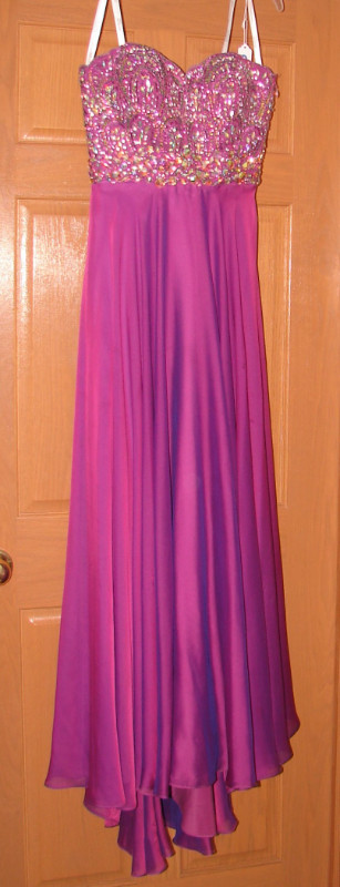 Gowns: S Hill sz 6, T Bowls 8,Laura sz 10P, David's Bridal sz 12 in Women's - Dresses & Skirts in Strathcona County - Image 3