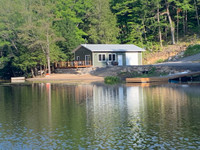 Cottage rental on Pickerel River near Port Loring