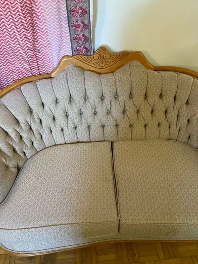 Victorian Style Loveseat, View more