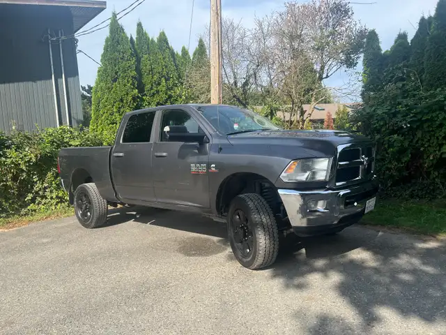 2015 Dodge Ram 3500 Diesel Cummins 4x4