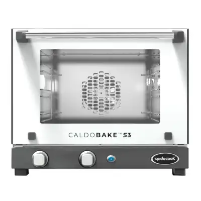 Caldobake S3 Quarter Pan Convection Oven, View more