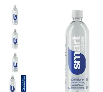 Free Bag of Clean 1L Water Bottles, View more