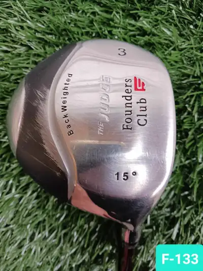 Founders Club The Judge 3 Fairway Wood 15 Degree Loft, View more