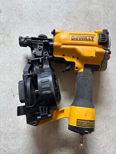 Dewalt roofing nailer, View more