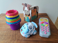 4 for $6 - baby toys / educational toys / toy phone / toy remote