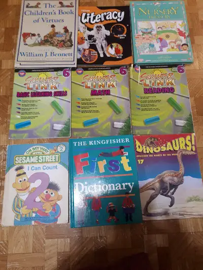 54 Children's Books, View more