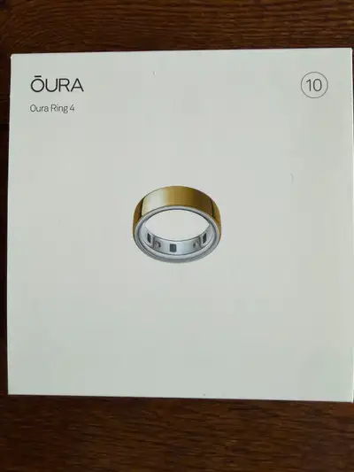 Oura Ring 4 - Size 10, View more