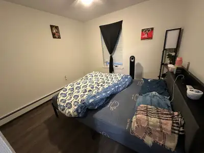 Furnished sharing room available for $600/month including all utilities for one girl . Located in do...