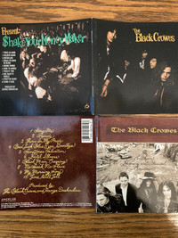 The Black Crowes CDs