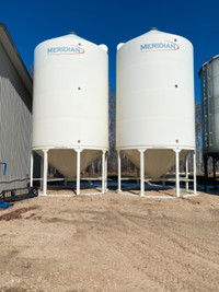 Meridian GM4000 Grain Bins