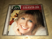 20th Century Masters Best of Olivia Newton-John:  Christmas NEW