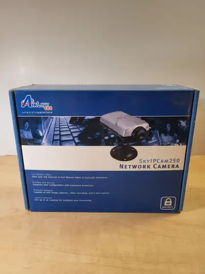 AirLink 101 Sky IPcam250, Network Camera, View more