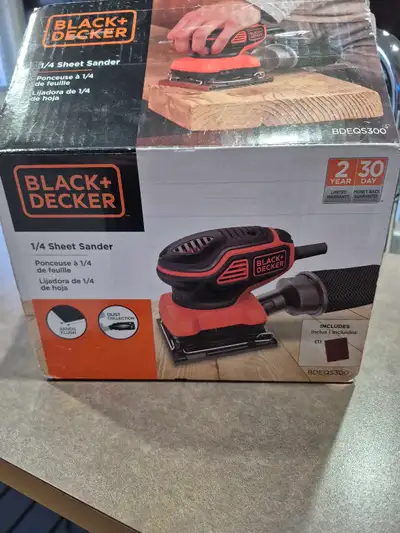 Black&Decker Power Sander, View more