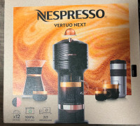 Brand New in box Nespresso Vertuo Next - Delonghi - ENV120