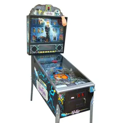 Addams Family Pinball Machine, View more