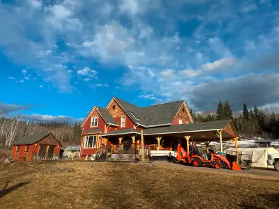Huge price improvement! https://propertyguys.com/listing/bc/telkwa/131236 Beautiful rural property w...