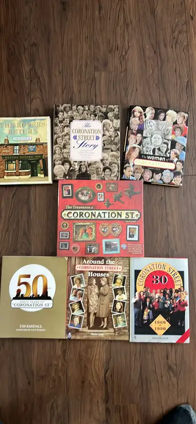 Coronation Street books, View more