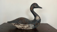 Antique Goose Decoy