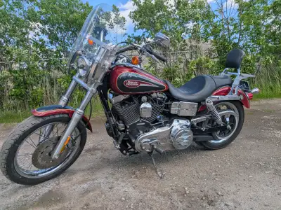 Very good condition bike... With 21 000 km only. Need nothing for safety certificate Removable backr...