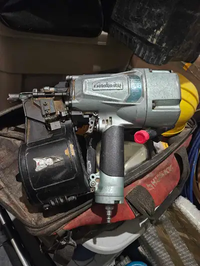 Metabo coil framing nailer Was always oiled well