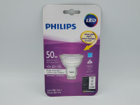 Philips LED 50W GU10 Dimmable Replacement Bulb/lumière gradable