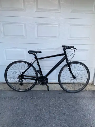 Vélo hybride Vélomane noir M, View more