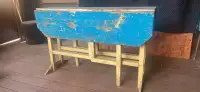 Antique Folding Table 