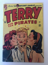 Terry and the Pirates #15 to #19 (1949)