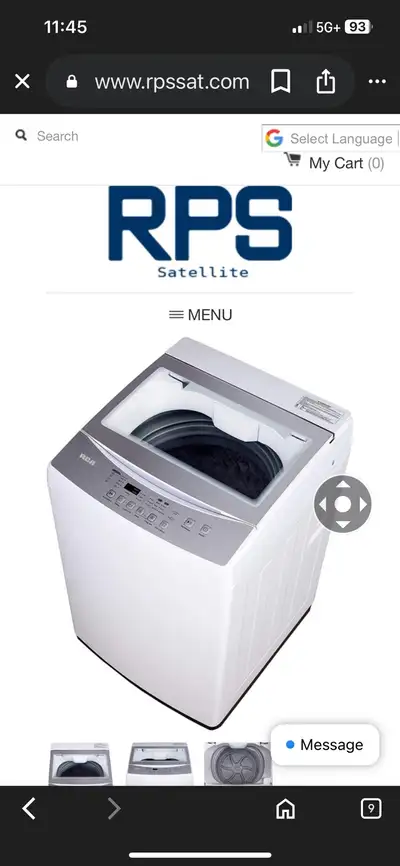 portable washing machine, View more