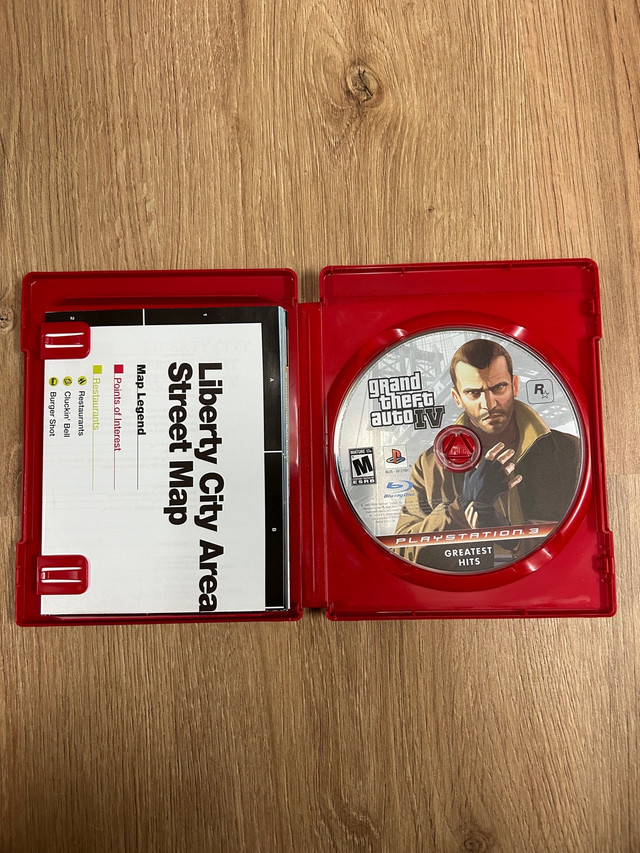 Grand Theft Auto IV greatest hits edition in Sony Playstation 3 in St. Catharines - Image 2