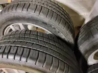 4 Acura rims and tires