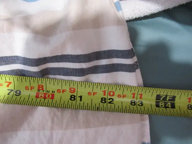 Queen Duvet Cover and Two Pillow Shams (81” x 83”) in Bedding in Brantford - Image 7