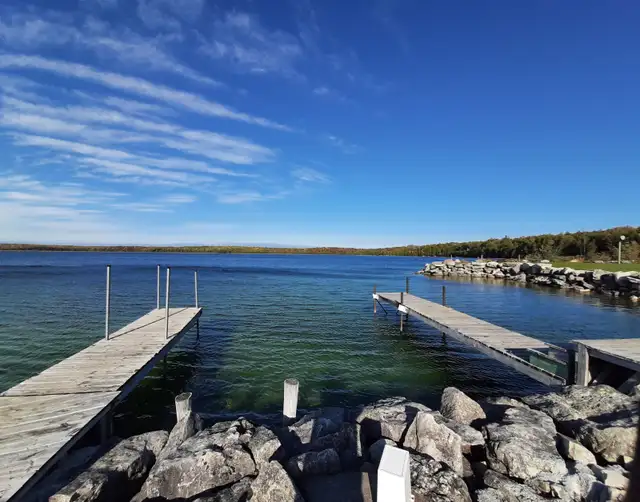 Open seasonal campsite – North Bruce Peninsula in Ontario in Canada - Image 4