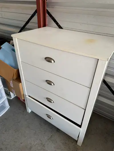 Free White Dresser , View more