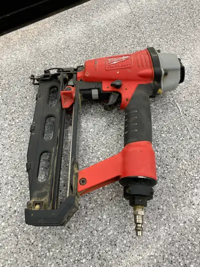 Milwaukee 7145 Straight Finish Nailer, View more