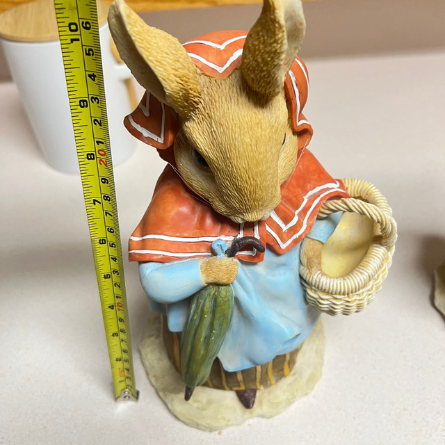 Vintage Beatrix Potter Collectables in Arts & Collectibles in Thunder Bay