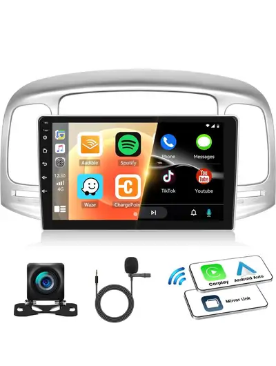 SIXTOP 2+64G Android Car Stereo for Hyundai Accent 2006-2011, View more