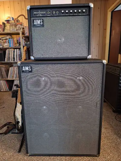 AIMS amplifier and 6x10 cab, View more