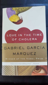 Book: Love in the time of Cholera