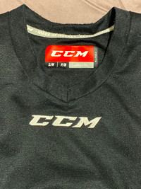 CCM Junior Quicklite practice jersey
