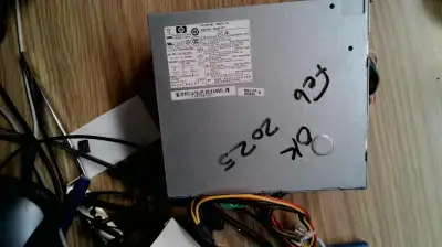 HP Small Form Factor Desktop Power Supply, View more
