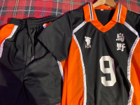 Size large Haikyuu Anime volleyball outfit 