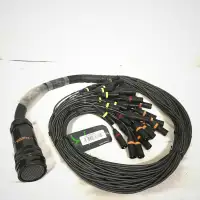 Digiflex SIB-V150-FAN-FX-5 High Quality 5ft 50-Chan. Snake Cable