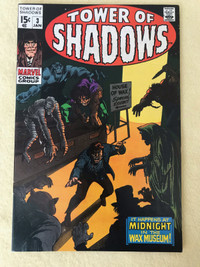 Tower of Shadows #3 Marvel Comics