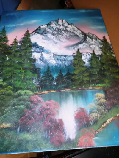 BEAUTIFUL SIGNED  OIL PAINTING  ON CANVAS, View more