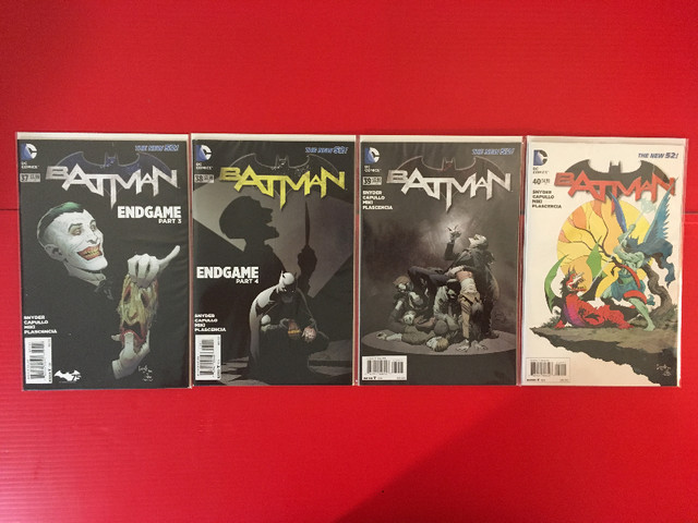 Batman v2 (2011) 20 comics (issues 21-40: Year Zero and Endgame) in Comics & Graphic Novels in Edmonton - Image 4