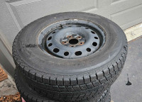 Dunlop Winter maxx tires 