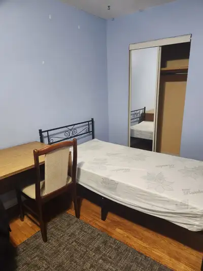 Room available from May 01 in shared/single. All utilities included. close to West Wood Mall and all...
